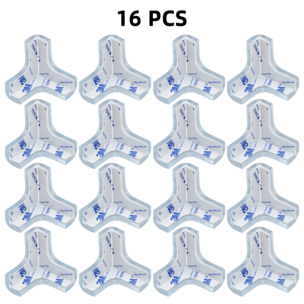 Silicone Table Corner Protectors – Safe & Transparent Edge Guards - Image 8