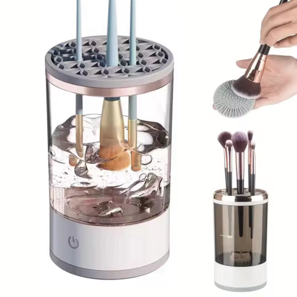 USB Makeup Brush Cleaner – Fast & Portable Cleaning