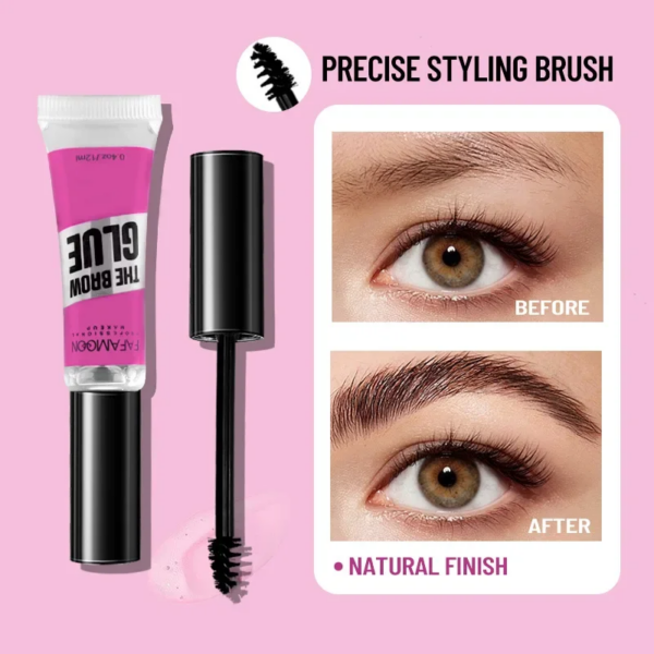 Waterproof Eyebrow Gel – 3D Styling & Long-Lasting Hold - Image 5