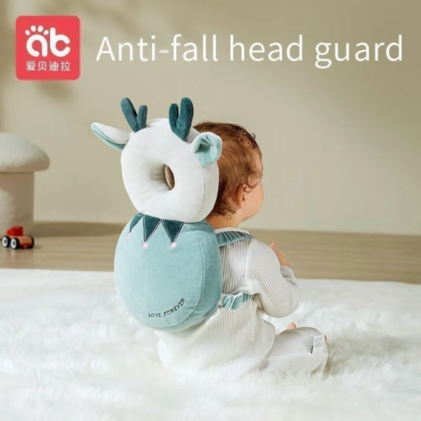 Baby Head Protection Cushion – Secure & Comfortable Support