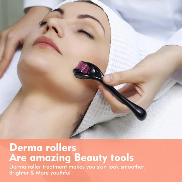 540-Pin Derma Roller – Skin Rejuvenation & Hair Growth Therapy - Image 4