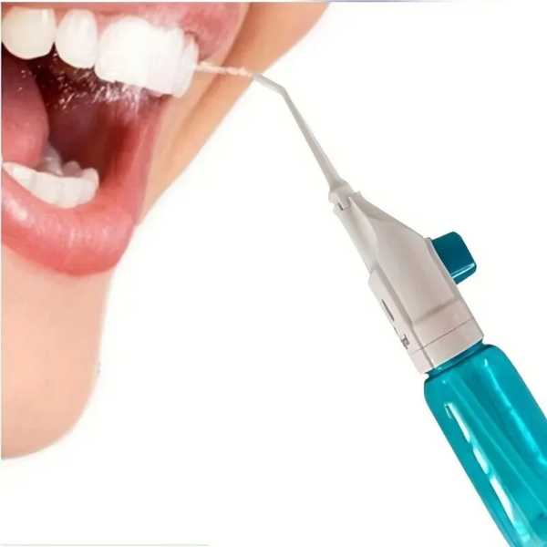 High-Pressure Oral Irrigator – Deep Clean for Teeth & Gums