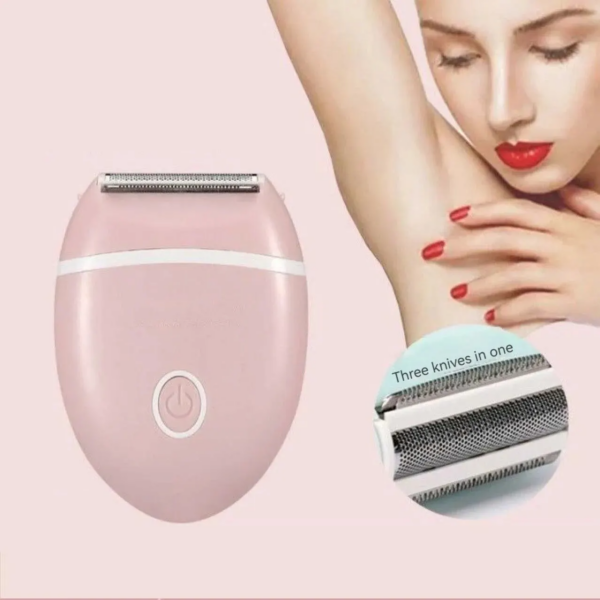 Waterproof Hair Removal Trimmer – Full Body Shaver for Women