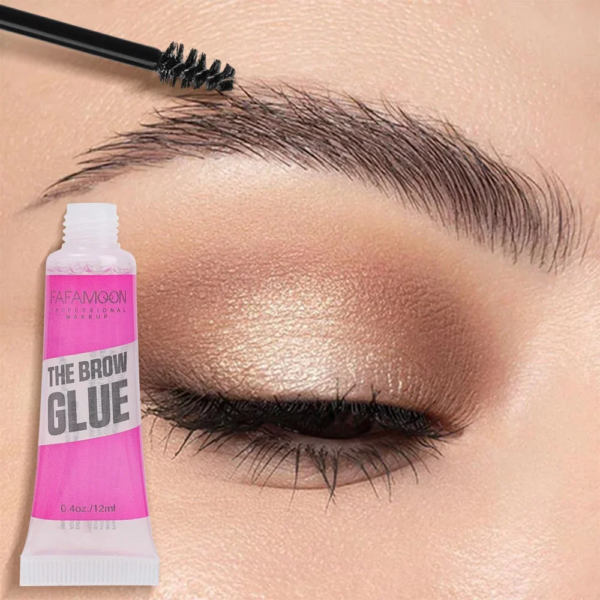 Waterproof Eyebrow Gel – 3D Styling & Long-Lasting Hold - Image 2