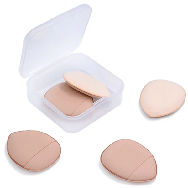 Mini Foundation Puff Set – Smooth BB Cream & Concealer Application - Image 19