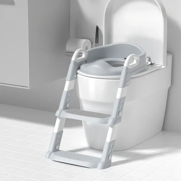 Folding Toilet Step Stool – Easy Potty Training for Kids - Image 6