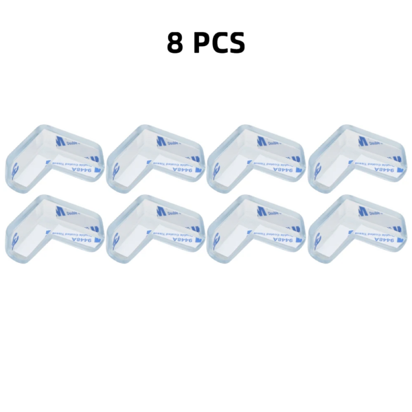 Silicone Table Corner Protectors – Safe & Transparent Edge Guards - Image 15