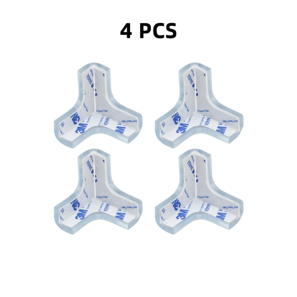 Silicone Table Corner Protectors – Safe & Transparent Edge Guards - Image 16