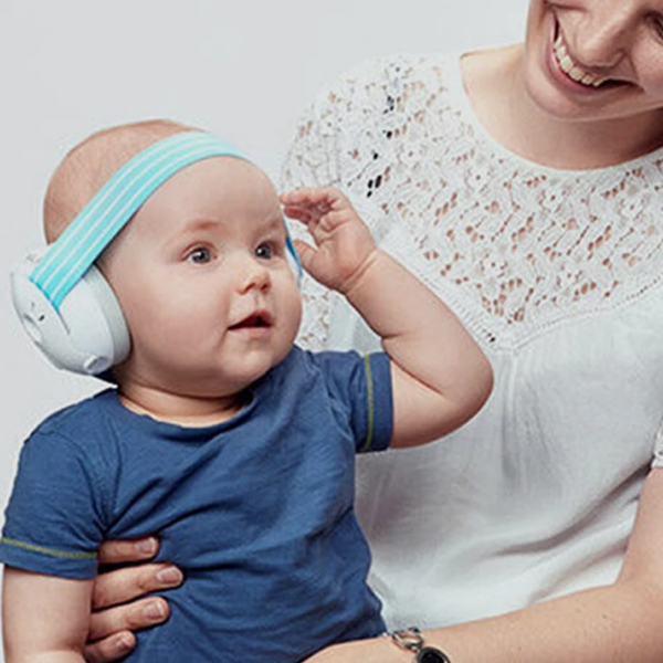 Baby Noise-Reduction Earmuffs – Hearing Protection & Comfort - Image 5