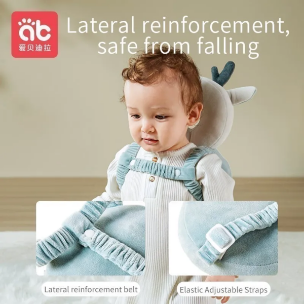 Baby Head Protection Cushion – Secure & Comfortable Support - Image 3