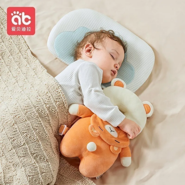 Baby Head Protection Cushion – Secure & Comfortable Support - Image 4