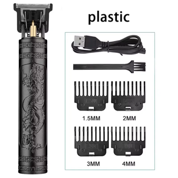 Professional Hair Clipper – Rechargeable Electric Trimmer for Men - Image 7