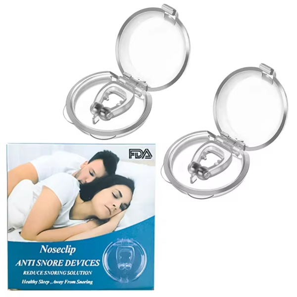 Anti-Snoring Nose Clip – Stop Snoring & Improve Sleep