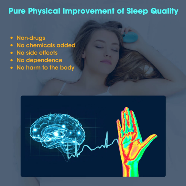 Handheld Sleep Aid Device – Relieve Insomnia & Anxiety - Image 3