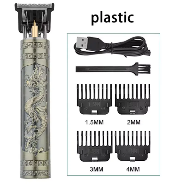 Professional Hair Clipper – Rechargeable Electric Trimmer for Men - Image 9