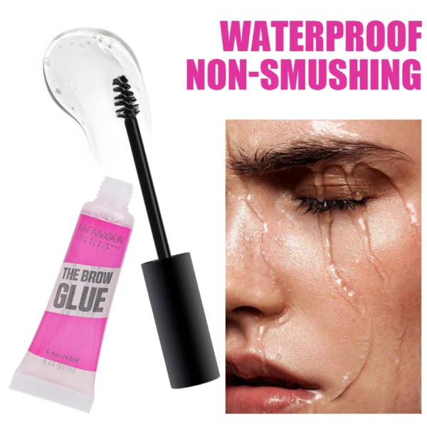 Waterproof Eyebrow Gel – 3D Styling & Long-Lasting Hold