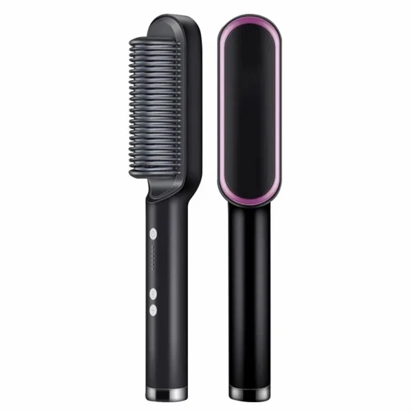 2-In-1 Hair Straightener & Comb – Fast Heat, Portable - Image 10