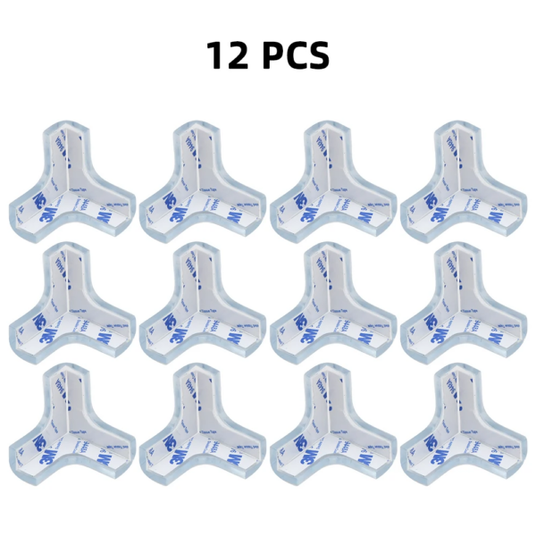 Silicone Table Corner Protectors – Safe & Transparent Edge Guards - Image 10