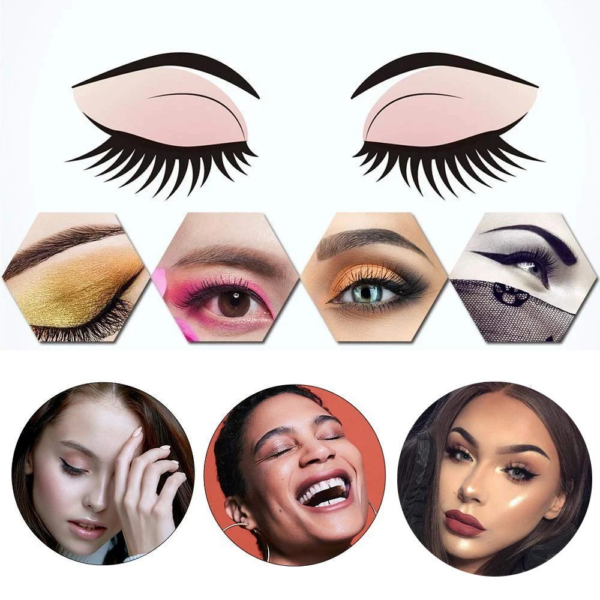 Eyebrow Stencil Kit – Perfectly Shaped Brows Every Time - Image 5