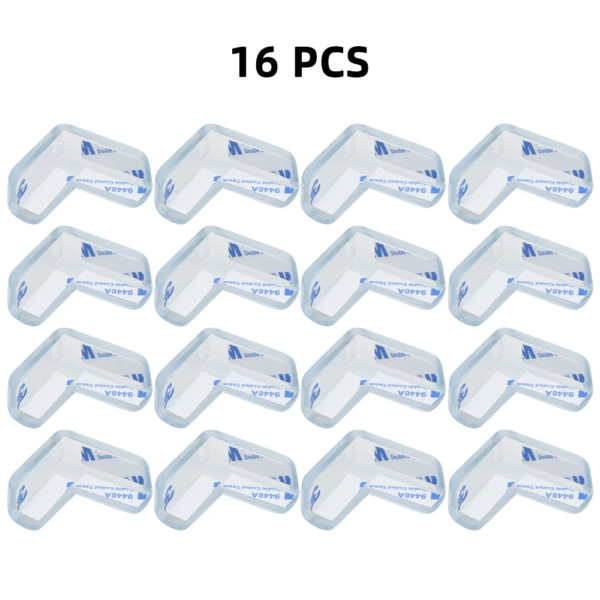 Silicone Table Corner Protectors – Safe & Transparent Edge Guards - Image 9