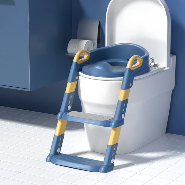 Folding Toilet Step Stool – Easy Potty Training for Kids - Image 9