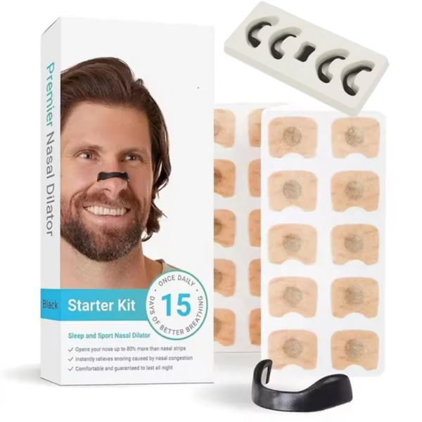 Magnetic Nasal Strips – Breathe Better, Sleep Soundly - Image 3