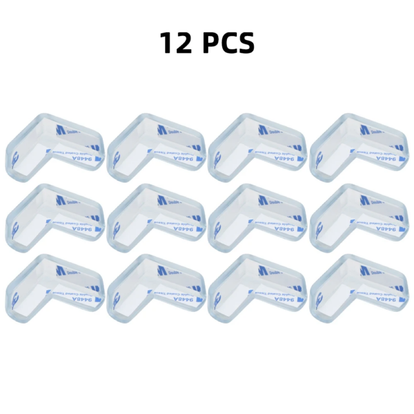 Silicone Table Corner Protectors – Safe & Transparent Edge Guards - Image 11