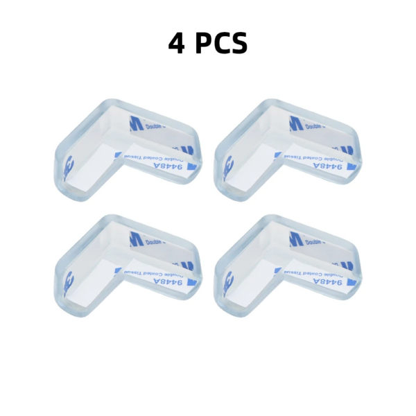 Silicone Table Corner Protectors – Safe & Transparent Edge Guards - Image 17