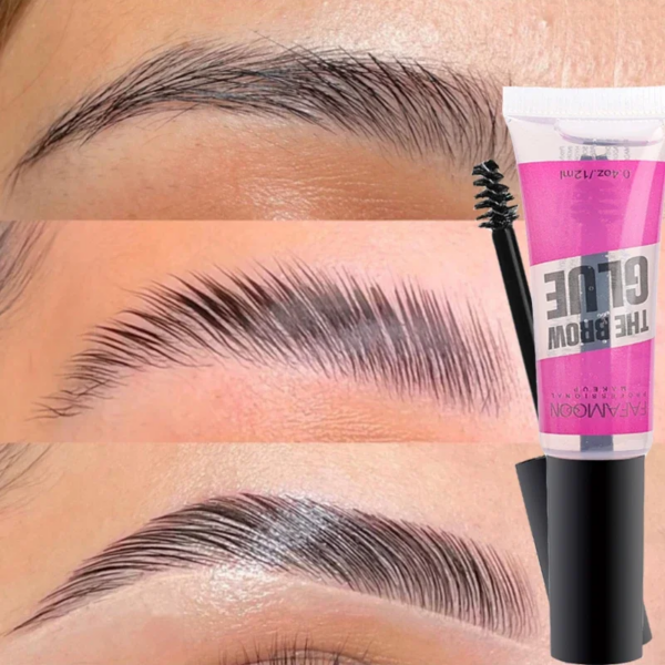 Waterproof Eyebrow Gel – 3D Styling & Long-Lasting Hold - Image 4