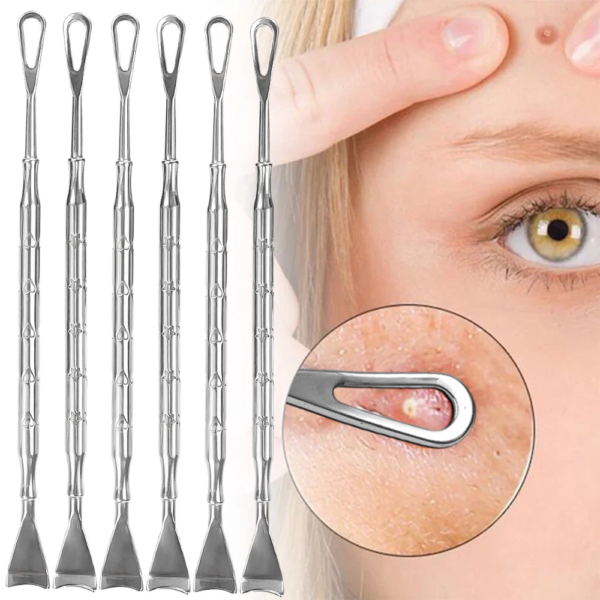 Blackhead Remover Tool – Acne & Pimple Extraction Kit